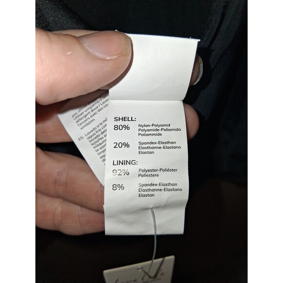 NEW! Women's Cupshe Ruffled V-Neck Lace Up One Piece Swimsuit Bathing Suit, M - Picture 9 of 9